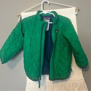 Patagonia Toddler Quilted Jacket!